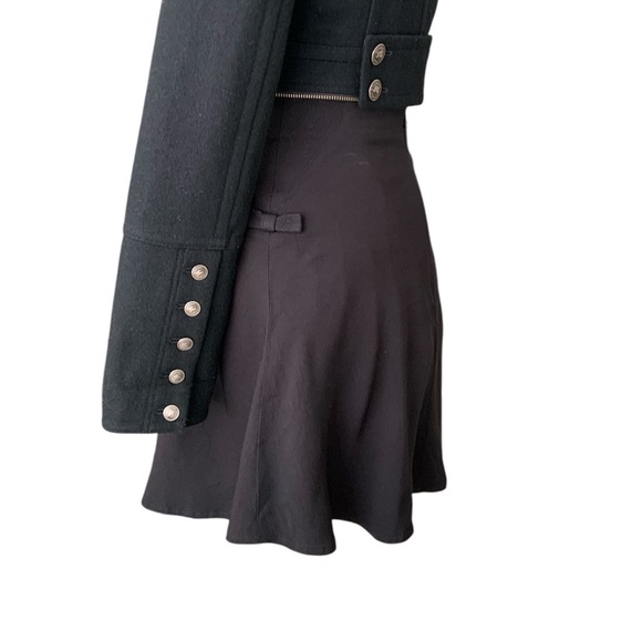 Versace Jeans Couture Vintage Black A-Line Skirt – size 30 (XS) - Picture 5 of 12